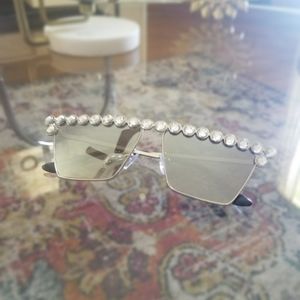 Rhinestone sunglasses
